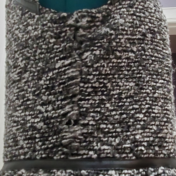 Modcloth News Tweed Dress - Picture 4 of 7